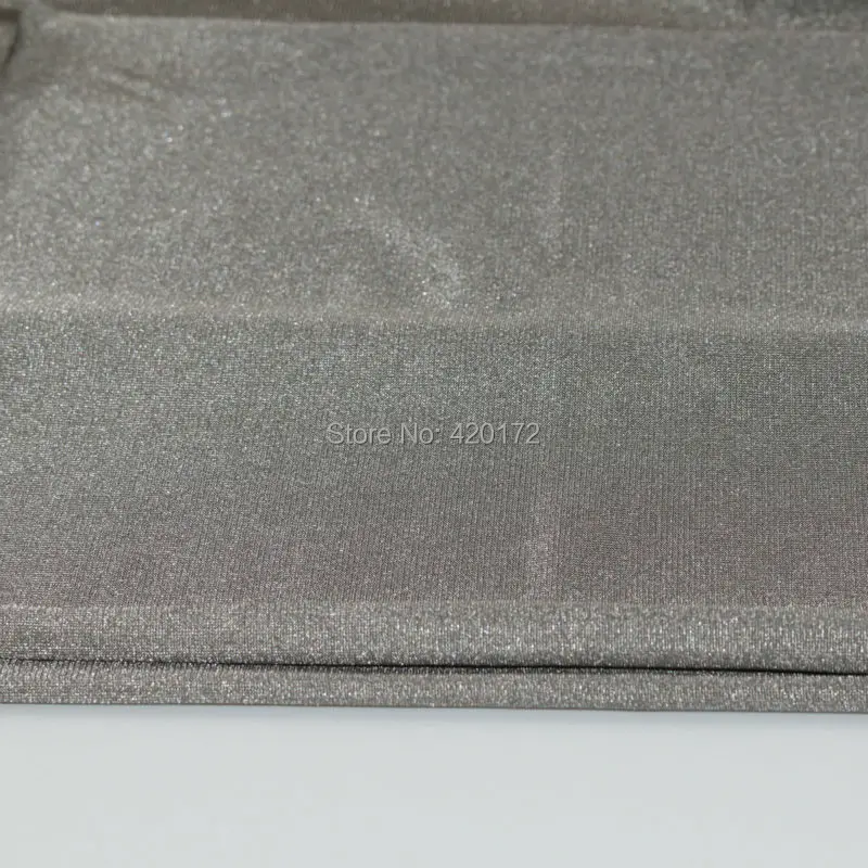 100% Silver Fiber Fabric Anti-radiation Fabric 100% Silver Fabric With Low Price
100% Silver Fiber Fabric Anti-radiation Fabric 100% Silver Fabric With Low Price
