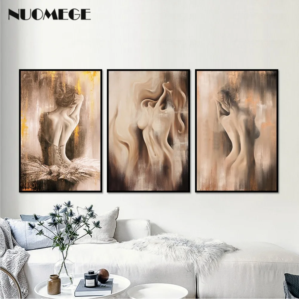Modern Style Hand Painted Abstract Oil Painting on Canvas Sexy Beauty Poster Prints Nordic Decorative Pictures for Living Room
Modern Style Hand Painted Abstract Oil Painting on Canvas Sexy Beauty Poster Prints Nordic Decorative Pictures for Living Room