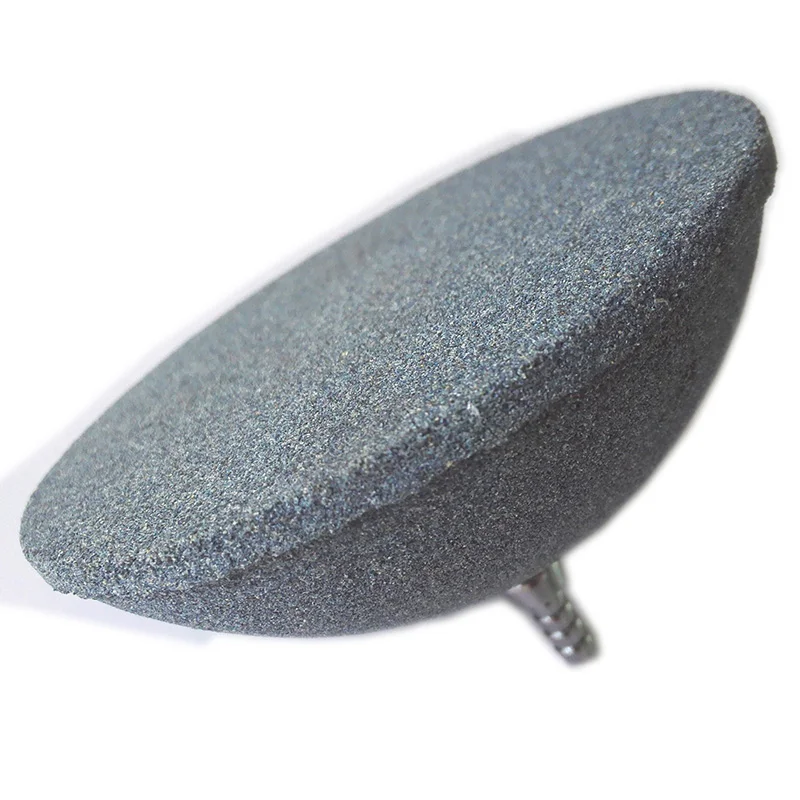 Diam 8cm Semicircle Aquarium Air Bubble Stone Aerator Fish Tank Bubble Air Stone Aquarium Hydroponic Oxygen Plate 
Diam 8cm Semicircle Aquarium Air Bubble Stone Aerator Fish Tank Bubble Air Stone Aquarium Hydroponic Oxygen Plate