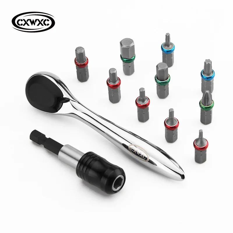 Bicycle multi-tool kit mtb repair kit 10 in 1 ratchet wrench mini riding essential tools bike
Bicycle multi-tool kit mtb repair kit 10 in 1 ratchet wrench mini riding essential tools bike