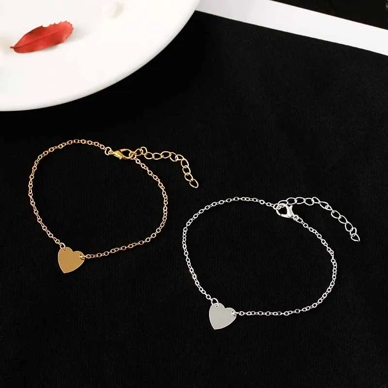 Simple Heart-Shaped Anklet Barefoot Sandals Feet Jewelry Legs New Anklet Ankle Female Beach Accessories Jewelry
Simple Heart-Shaped Anklet Barefoot Sandals Feet Jewelry Legs New Anklet Ankle Female Beach Accessories Jewelry