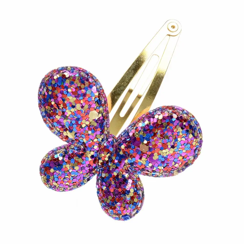 Baby Girls Hair Accessories Sequins Heart Butterfly Barrettes Glitter Stars BB Clip Hair Clips Kids Children Hairpin Hot Sale
Baby Girls Hair Accessories Sequins Heart Butterfly Barrettes Glitter Stars BB Clip Hair Clips Kids Children Hairpin Hot Sale
