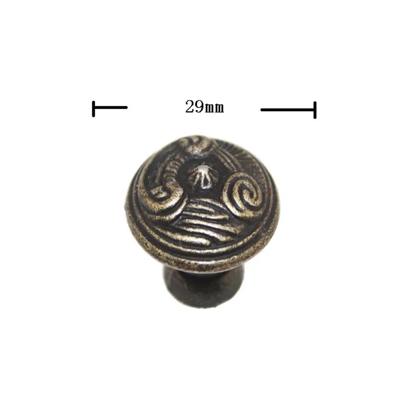 Antique Handle Single Hole Handle Zinc Alloy Screw Flower Drawer,The Home Rose Handle Cabinet Handle,29*23mm,6Pcs
Antique Handle Single Hole Handle Zinc Alloy Screw Flower Drawer,The Home Rose Handle Cabinet Handle,29*23mm,6Pcs