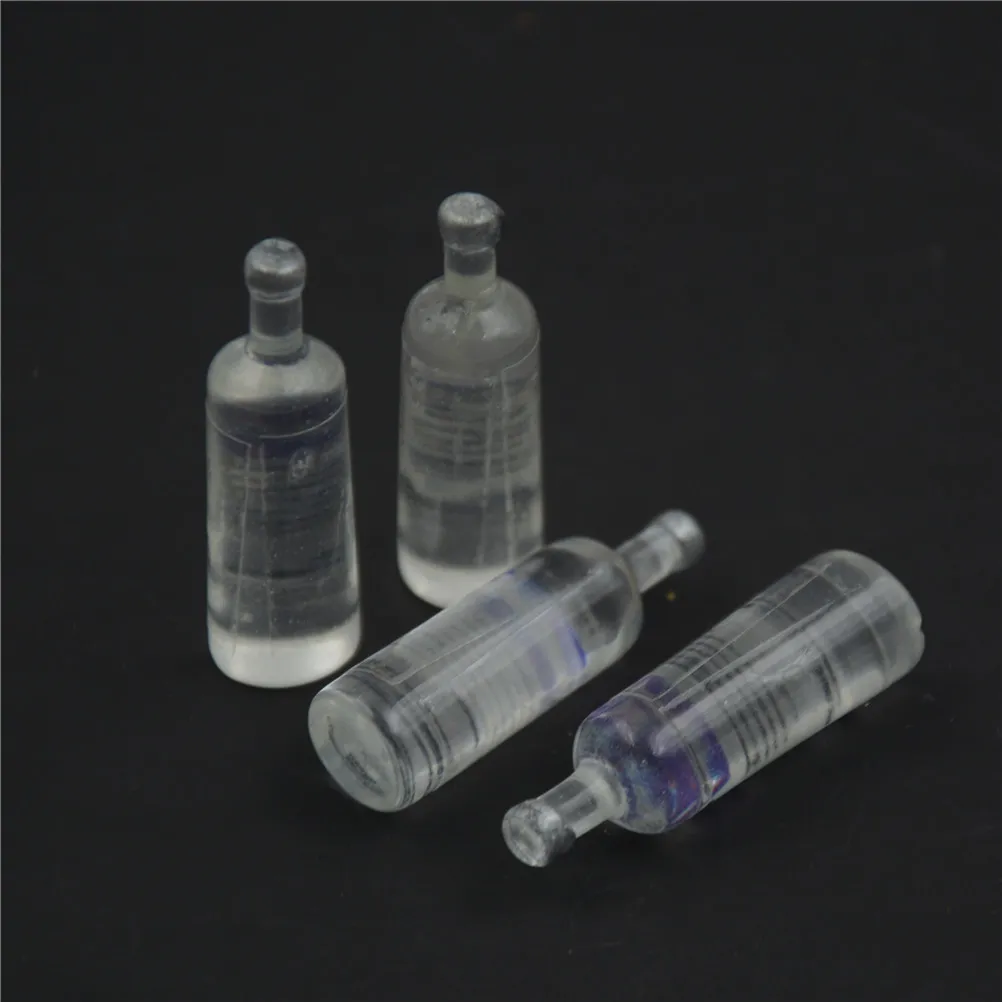 4PCS Resin Wine Bottle Model 1/6 Miniature Scale Dollhouse Ornament Food Pretend Play Doll Toy Kitchen Accessory
4PCS Resin Wine Bottle Model 1/6 Miniature Scale Dollhouse Ornament Food Pretend Play Doll Toy Kitchen Accessory