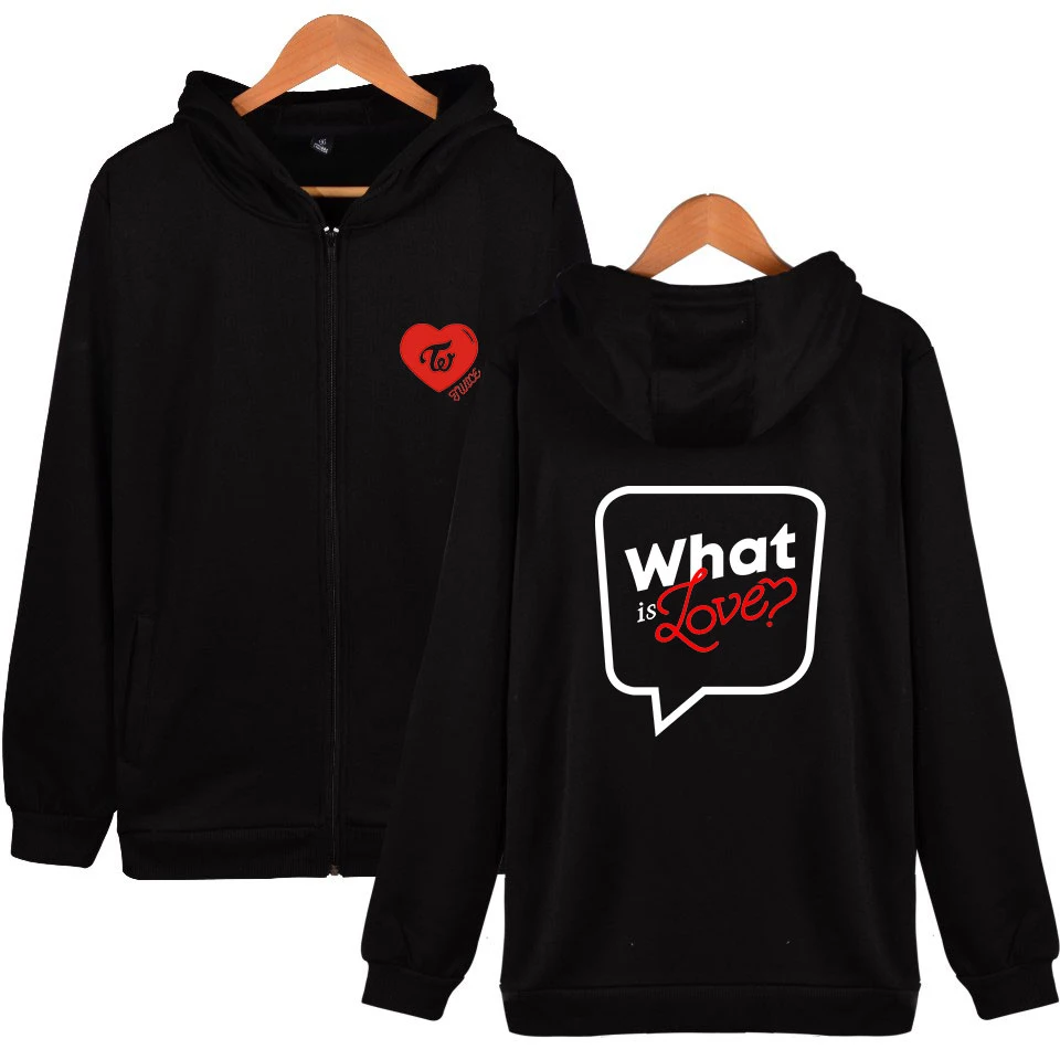KPOP TWICE Fans Fashion Hoodies Women Men Spring/Autumn Long Sleeve Sweatshirt Hoodie Women/Men Fleece Warm Zipper Jacket Coat
KPOP TWICE Fans Fashion Hoodies Women Men Spring/Autumn Long Sleeve Sweatshirt Hoodie Women/Men Fleece Warm Zipper Jacket Coat