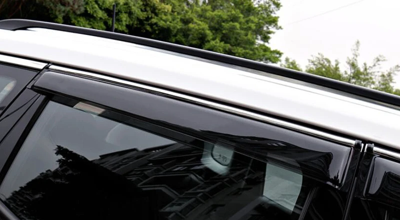 For Jeep Compass 2017 2018 2019 Plastic Window Visor Vent Rain Sun Shield Guard Deflector Trim 4pcs Car Styling Accessories
For Jeep Compass 2017 2018 2019 Plastic Window Visor Vent Rain Sun Shield Guard Deflector Trim 4pcs Car Styling Accessories