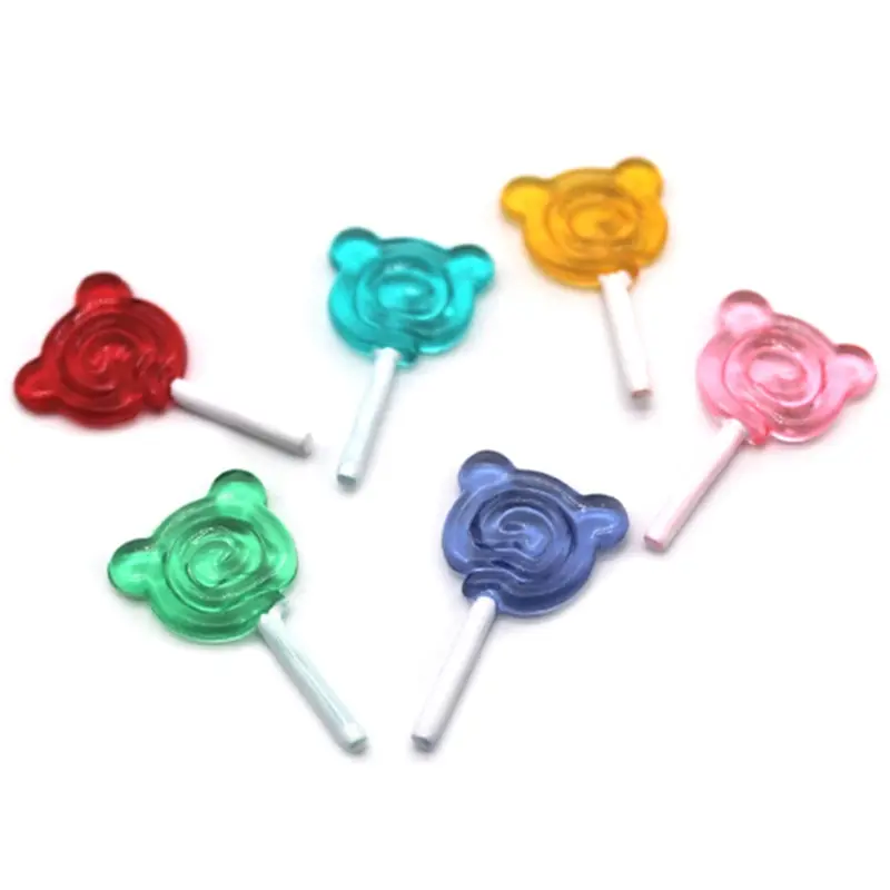 1:12 Scale Bear Shape Lollipop Simulation BJD Dollhouse Miniature Toy Doll Food Kitchen Living Room Accessories 6 Color
1:12 Scale Bear Shape Lollipop Simulation BJD Dollhouse Miniature Toy Doll Food Kitchen Living Room Accessories 6 Color