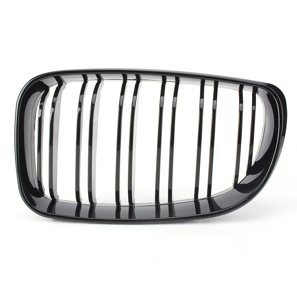 Double Line Car Front Grille ABS Center Grills For BMW E81 E87 1Series 120i 125i 130i 135i 2008 2009 2010 2011 Black 2Pcs
Double Line Car Front Grille ABS Center Grills For BMW E81 E87 1Series 120i 125i 130i 135i 2008 2009 2010 2011 Black 2Pcs