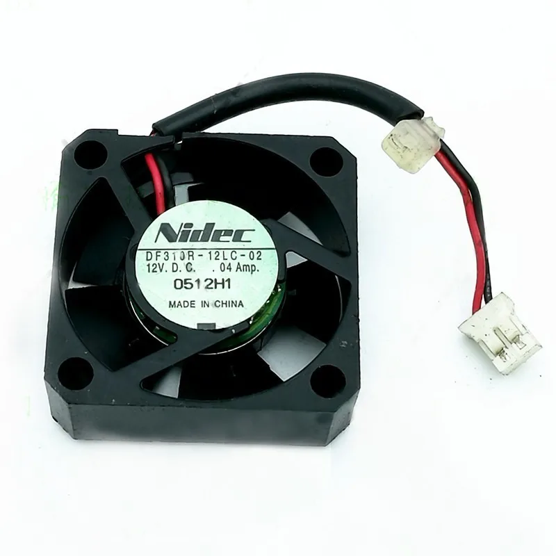 NIDEC DF310R-12LC-02 3010 3 см DC 12V 0.04A 2 линии бесшумный вентилятор охлаждения
NIDEC DF310R-12LC-02 3010 3 см DC 12V 0.04A 2 линии бесшумный вентилятор охлаждения
