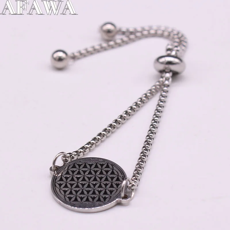 Fashion Tree of Flower Stainless Steel Bracelet for Women Silver Color Bracelets Bangles Jewelry bisuteria B131S01
Fashion Tree of Flower Stainless Steel Bracelet for Women Silver Color Bracelets Bangles Jewelry bisuteria B131S01