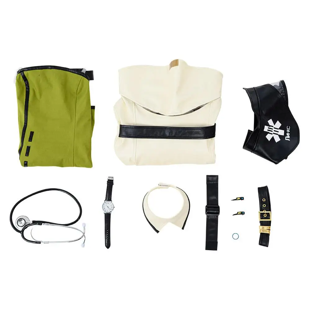 New Game Arknights KAL'TSIT Cosplay Costume Dress Full Set Women Cool Dress Halloween Carnival Uniforms Custom Made
New Game Arknights KAL'TSIT Cosplay Costume Dress Full Set Women Cool Dress Halloween Carnival Uniforms Custom Made