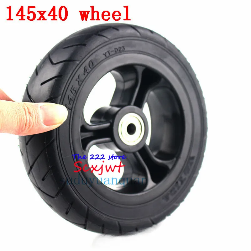 145X40 airless wheel for electric skateboard longboard with wheel pulley 6 inch tyres electric scooter solid wheel 140x50 tires
145X40 airless wheel for electric skateboard longboard with wheel pulley 6 inch tyres electric scooter solid wheel 140x50 tires