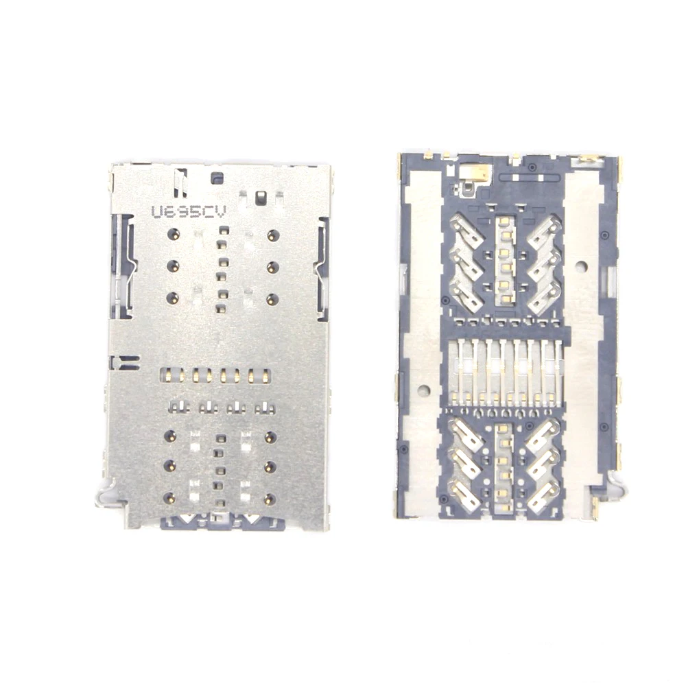 10pcs/lot For Samsung Galaxy A320/A520/A720 Sim Card Memory SD TF Tray Slot Holder Socket Reader for A3 A5 A7 2017 version
10pcs/lot For Samsung Galaxy A320/A520/A720 Sim Card Memory SD TF Tray Slot Holder Socket Reader for A3 A5 A7 2017 version