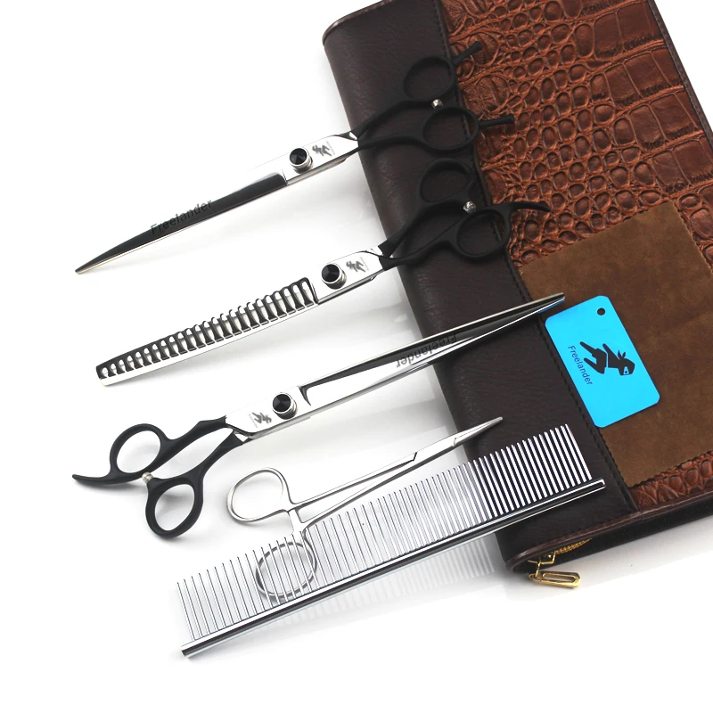 JP440C 8.0inch Professional Premium Sharp Edge Dog PET GROOMING SCISSORS SHEARS Left Hand Pet Scissors Set technicolor
JP440C 8.0inch Professional Premium Sharp Edge Dog PET GROOMING SCISSORS SHEARS Left Hand Pet Scissors Set technicolor