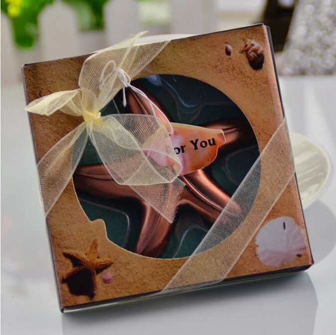 Beach Themed Wedding Favors Antique Copper Starfish Design Wine Bottle Opener Favor 10PCS
Beach Themed Wedding Favors Antique Copper Starfish Design Wine Bottle Opener Favor 10PCS