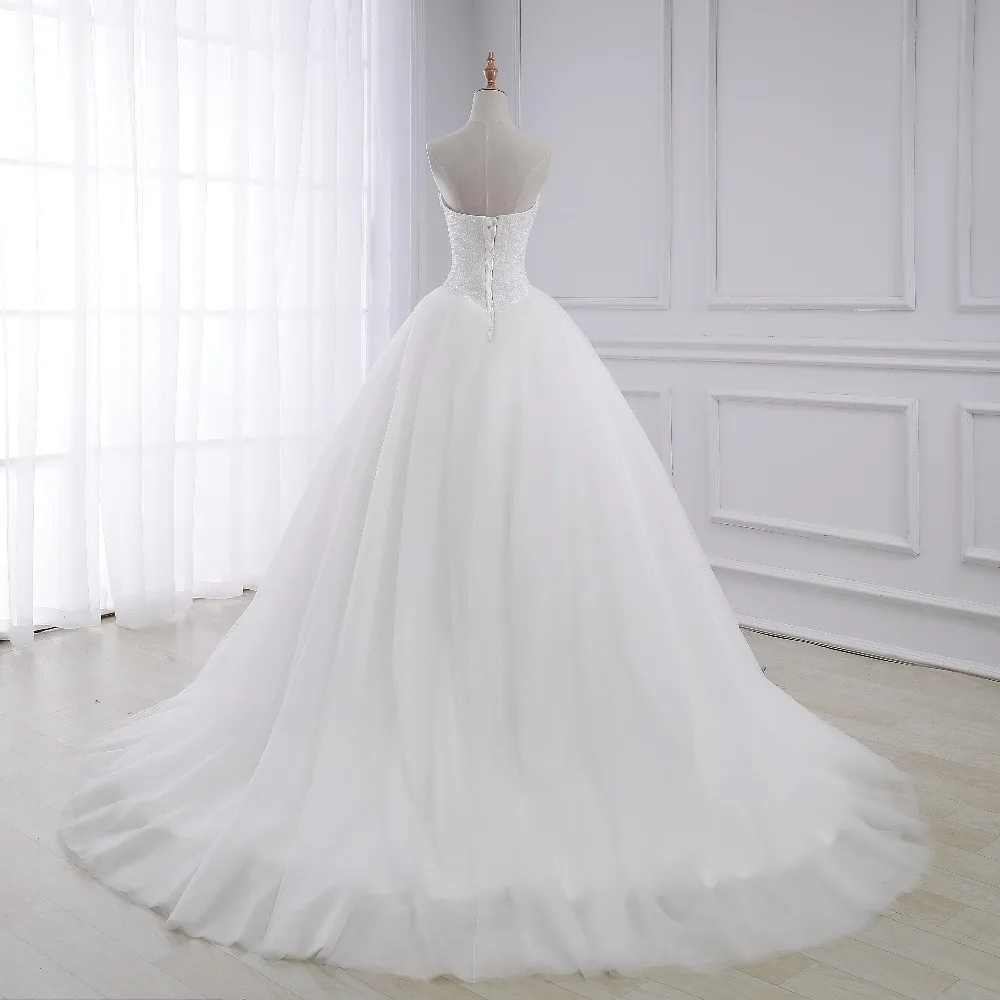 Vinca sunny Real Picture Luxury white Crystals ball gown Wedding Dress Bridal Dress Robe De Mariee Mariage 2019 Wedding Gown
Vinca sunny Real Picture Luxury white Crystals ball gown Wedding Dress Bridal Dress Robe De Mariee Mariage 2019 Wedding Gown