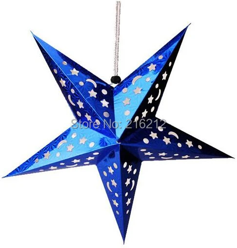 Fashion Hot Christmas Ornament 30cm Paper five-star star lampshade Christmas scene layout Paper Lanterns Decorations
Fashion Hot Christmas Ornament 30cm Paper five-star star lampshade Christmas scene layout Paper Lanterns Decorations