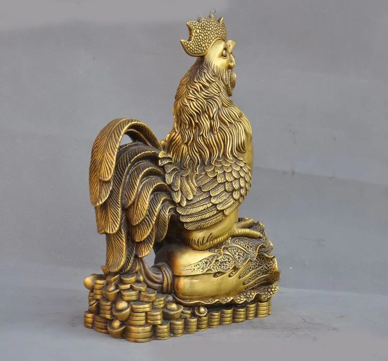 Christmas Chinese Fengshui brass wealth hundred cabbage animal zodiac chciken chick statue new Year
Christmas Chinese Fengshui brass wealth hundred cabbage animal zodiac chciken chick statue new Year