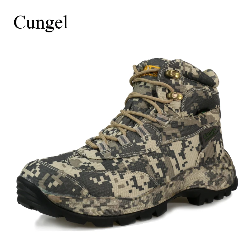 Cungel Winter/Autumn Outdoor Hiking Shoes Sneakers Men waterproof Nylon Military Boots Male Trekking Climbing Camouflage Shoes
Cungel Winter/Autumn Outdoor Hiking Shoes Sneakers Men waterproof Nylon Military Boots Male Trekking Climbing Camouflage Shoes