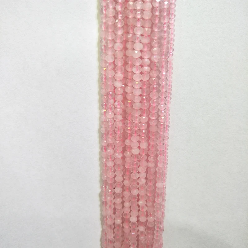 2mm 3mm Real Natural Faceted Pink Crystal Quartz Stone Beads For DIY Fashion Jewelry Making Round Loose Pink Gem Stone Beads
2mm 3mm Real Natural Faceted Pink Crystal Quartz Stone Beads For DIY Fashion Jewelry Making Round Loose Pink Gem Stone Beads