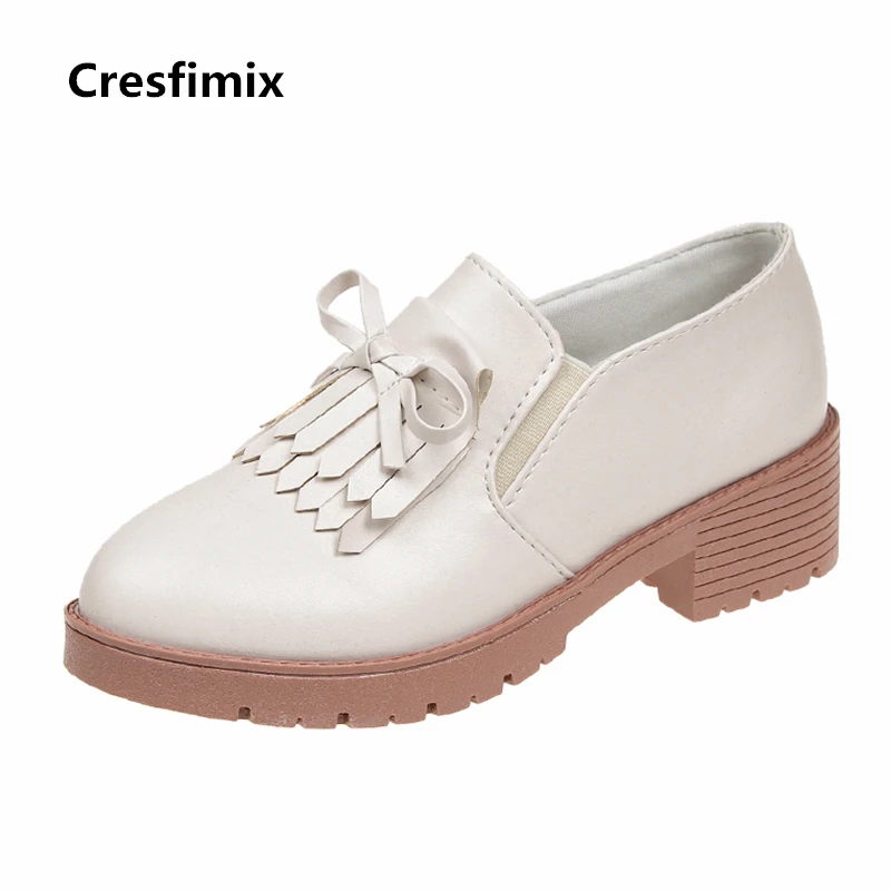 Cresfimix zapatos de mujer women casual spring & autumn lace up shoes female cute height increased round toe shoes cool shoes
Cresfimix zapatos de mujer women casual spring & autumn lace up shoes female cute height increased round toe shoes cool shoes
