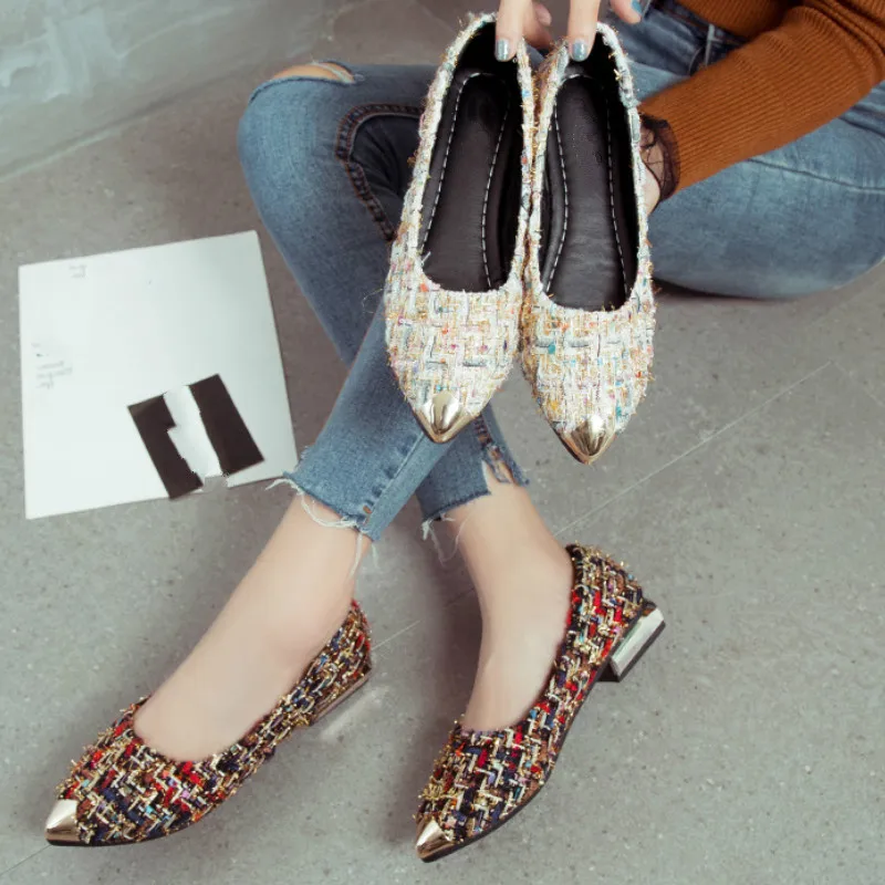 Casual Low High Pumps Mixed Colors Women Shoes Breathable Shallow Pointed Toe Slip-On 2.5cm High Heel Non-slip Female Shoes
Casual Low High Pumps Mixed Colors Women Shoes Breathable Shallow Pointed Toe Slip-On 2.5cm High Heel Non-slip Female Shoes