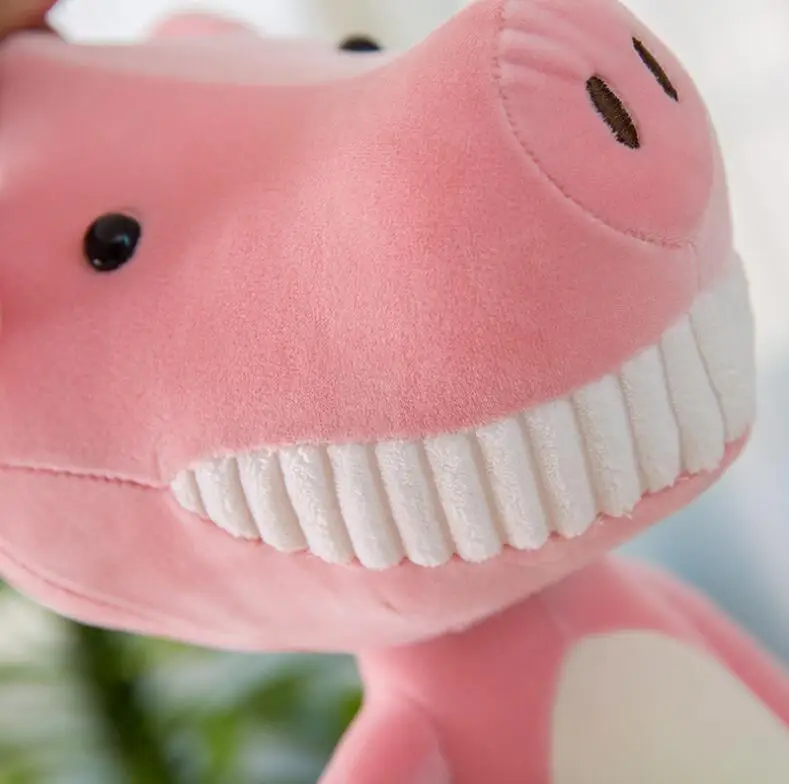 80cm cute plush toy pig soft toy down cotton pink pig smile toothy pig pillow appease doll Birthday Gift peluche
80cm cute plush toy pig soft toy down cotton pink pig smile toothy pig pillow appease doll Birthday Gift peluche
