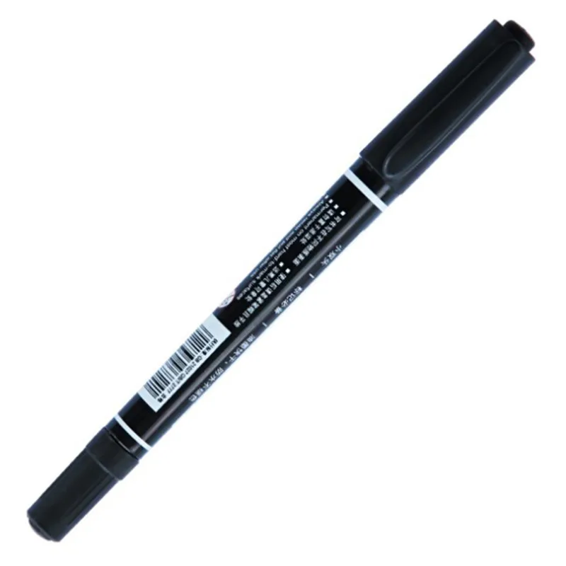 For Permanent Makeup 1pcs Tattoo Pen Dual-Tip Black Tattoo Skin Marker Piercing Marking Pen Tattoo Supply
For Permanent Makeup 1pcs Tattoo Pen Dual-Tip Black Tattoo Skin Marker Piercing Marking Pen Tattoo Supply
