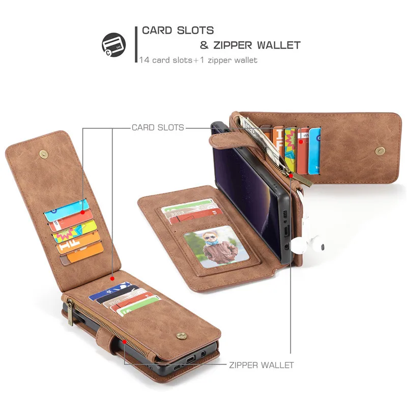Retro Wallet Case For Samsung Galaxy S10 Plus / S10e Magnetic Leather Flip Cover For Samsung Galaxy Note 9 / Note 8 Phone Case
Retro Wallet Case For Samsung Galaxy S10 Plus / S10e Magnetic Leather Flip Cover For Samsung Galaxy Note 9 / Note 8 Phone Case
