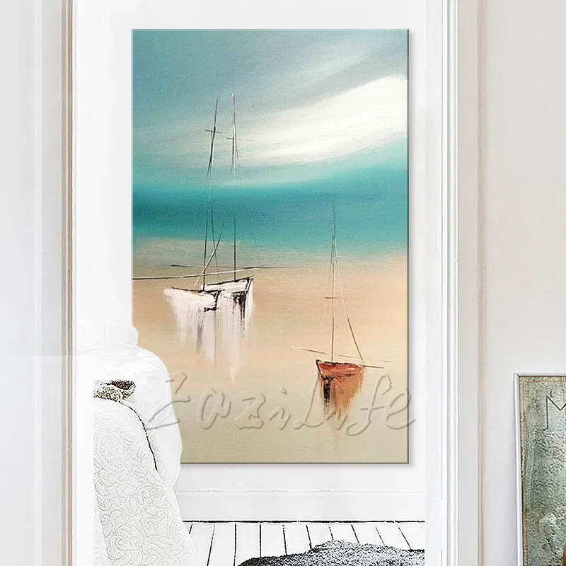 Hand painted canvas oil paintings Cheap large boat modern abstract oil painting wall decor Art pictures for living room 1
Hand painted canvas oil paintings Cheap large boat modern abstract oil painting wall decor Art pictures for living room 1