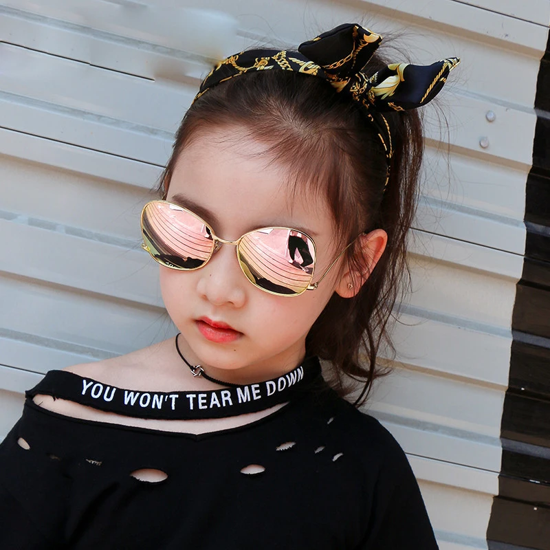 Summer Metal Frame Child fashion sunglasses Bead leg UV400 Anti-reflective Lovely baby Girls Cute glasses kids Oculos N802
Summer Metal Frame Child fashion sunglasses Bead leg UV400 Anti-reflective Lovely baby Girls Cute glasses kids Oculos N802