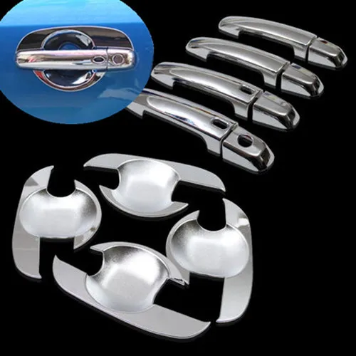 FUNDUOO For Suzuki SX4 2006 - 2014 Chrome Door Handle Cover + Cup Bowl Cover Trim Sticker smart keyhole
FUNDUOO For Suzuki SX4 2006 - 2014 Chrome Door Handle Cover + Cup Bowl Cover Trim Sticker smart keyhole