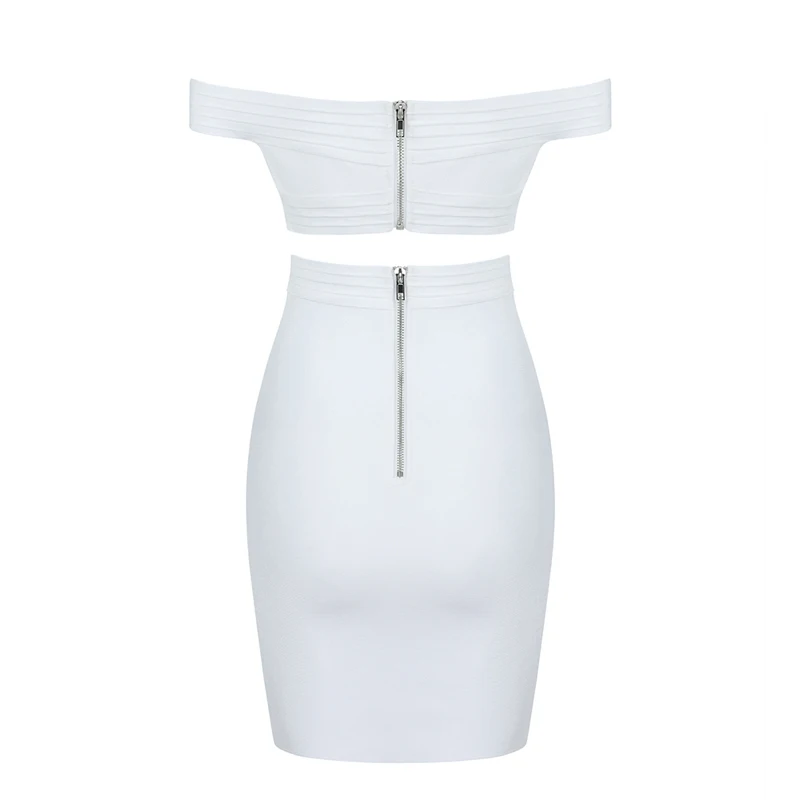 Top Quality 2019 Elegant White Off Shoulder BandageSummer Dress Women Celebrity Party Bodycon Hollow Out Dress Vestido Wholesale
Top Quality 2019 Elegant White Off Shoulder BandageSummer Dress Women Celebrity Party Bodycon Hollow Out Dress Vestido Wholesale