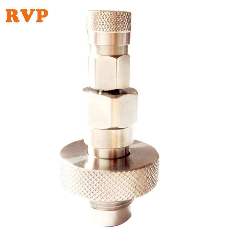 New 300Bar Din Valve with 1/8bspp Female Quick Connect G5/8 Din Thread 4500psi Station Stainless Steel
New 300Bar Din Valve with 1/8bspp Female Quick Connect G5/8 Din Thread 4500psi Station Stainless Steel