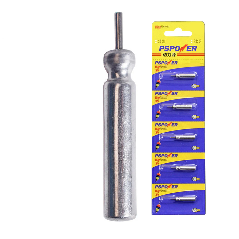 6Pcs/lot Fishing Float Accessories CR425 Fishing Battery For Night Electronic Luminous Float Lithium Pin Cells FF88
6Pcs/lot Fishing Float Accessories CR425 Fishing Battery For Night Electronic Luminous Float Lithium Pin Cells FF88