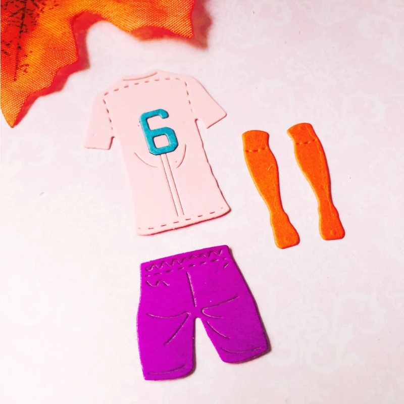 Football Wear Number Cutting Dies Stencil DIY Scrapbooking Album Card Embossing
Football Wear Number Cutting Dies Stencil DIY Scrapbooking Album Card Embossing