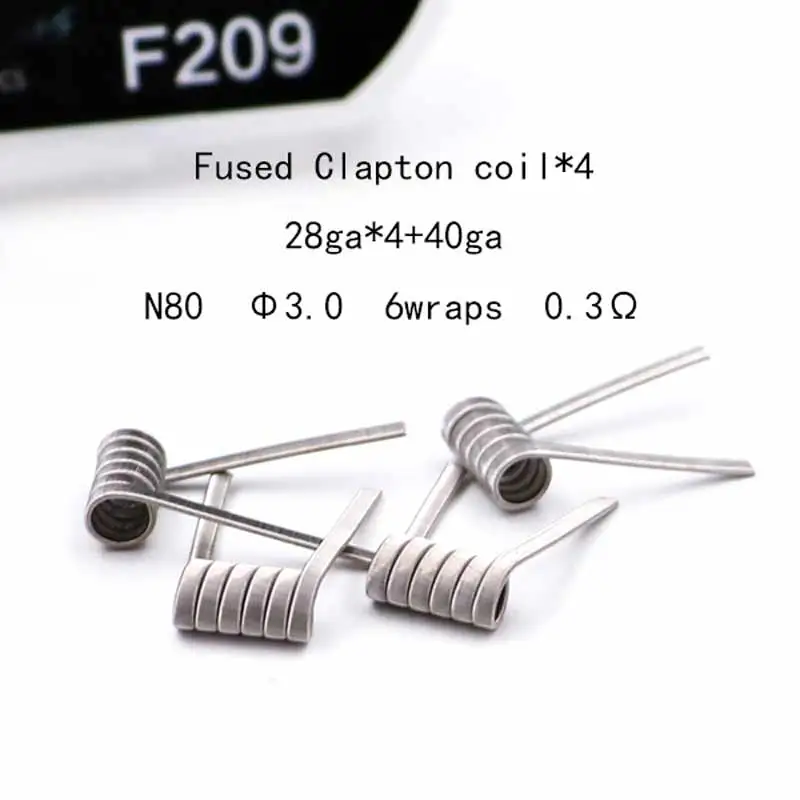Geekvape Multi strand Fused clapton 2 in 1 Prebuilt wire vape tank accessories DIY Coil tools fit Electronic Cigarette RTA
Geekvape Multi strand Fused clapton 2 in 1 Prebuilt wire vape tank accessories DIY Coil tools fit Electronic Cigarette RTA