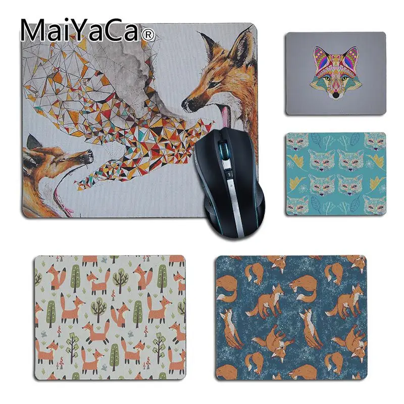 MaiYaCa My Favorite Animals Fox Anti-Slip mousepad black Durable Rubber mat mouse for LOL Game Playing Lover custom mouse pad
MaiYaCa My Favorite Animals Fox Anti-Slip mousepad black Durable Rubber mat mouse for LOL Game Playing Lover custom mouse pad