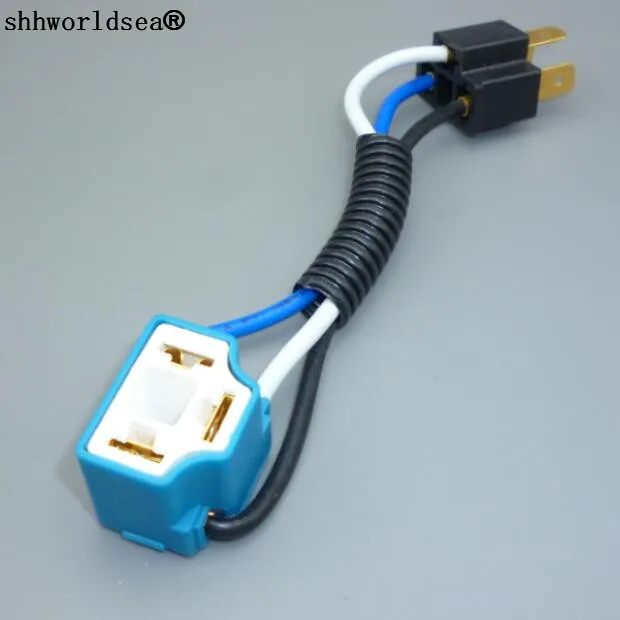 Shhworldsea 9003 H4 Bulb Socket Wiring Wire Harness Headlight Male Plug Adapter Connector Headlamp Connector Head/Mother Head
Shhworldsea 9003 H4 Bulb Socket Wiring Wire Harness Headlight Male Plug Adapter Connector Headlamp Connector Head/Mother Head