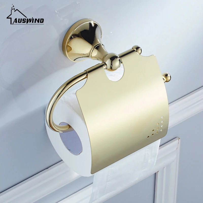 Antique Toilet Tissue Holder Copper Plated Toilet Paper Holder Gold Toilet Roll Holder Wall Mounted Bathroom Accessories Ky30
Antique Toilet Tissue Holder Copper Plated Toilet Paper Holder Gold Toilet Roll Holder Wall Mounted Bathroom Accessories Ky30