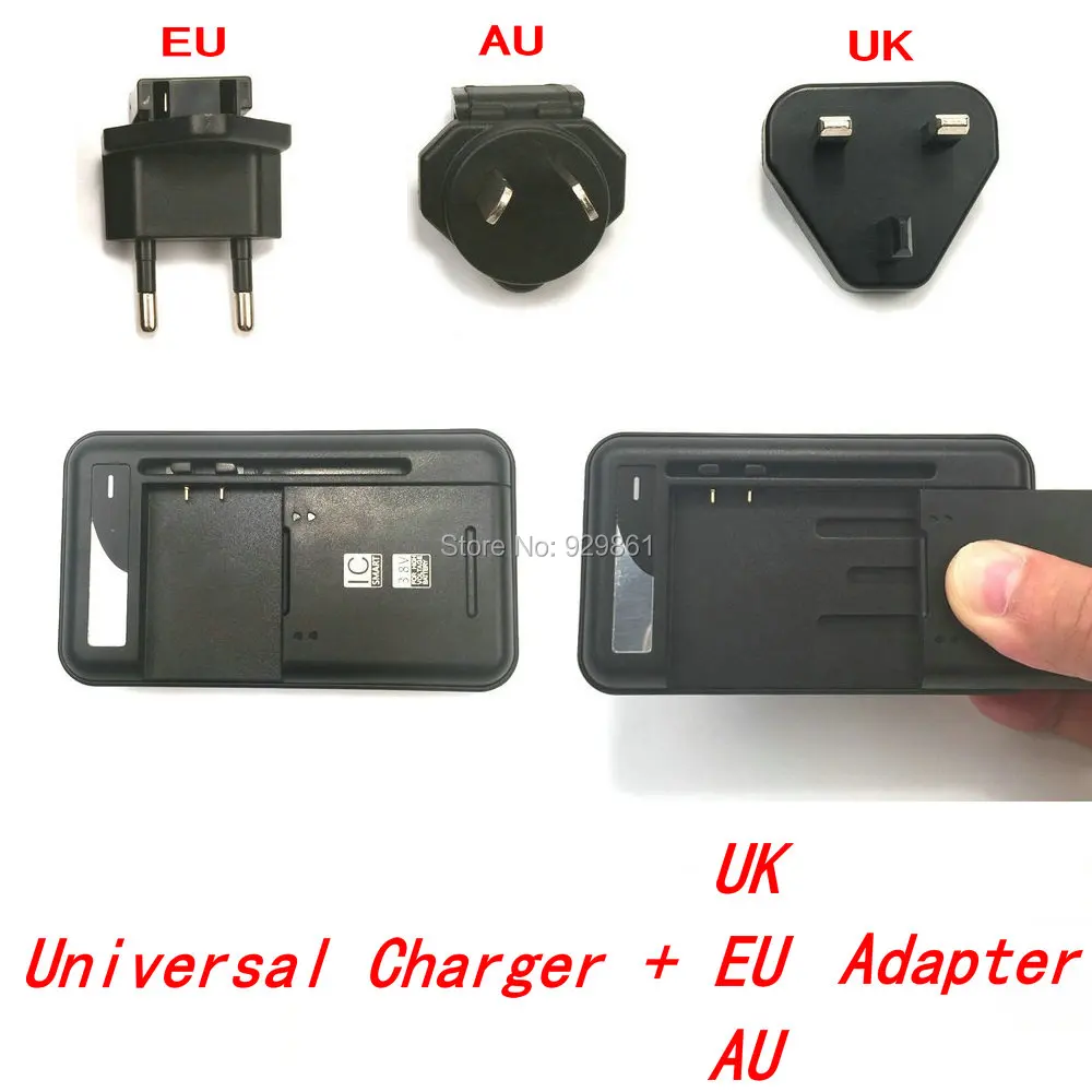 Фото Универсальное зарядное устройство USB для Samsung Galaxy Core 2 G355H Star W800 S5 - купить