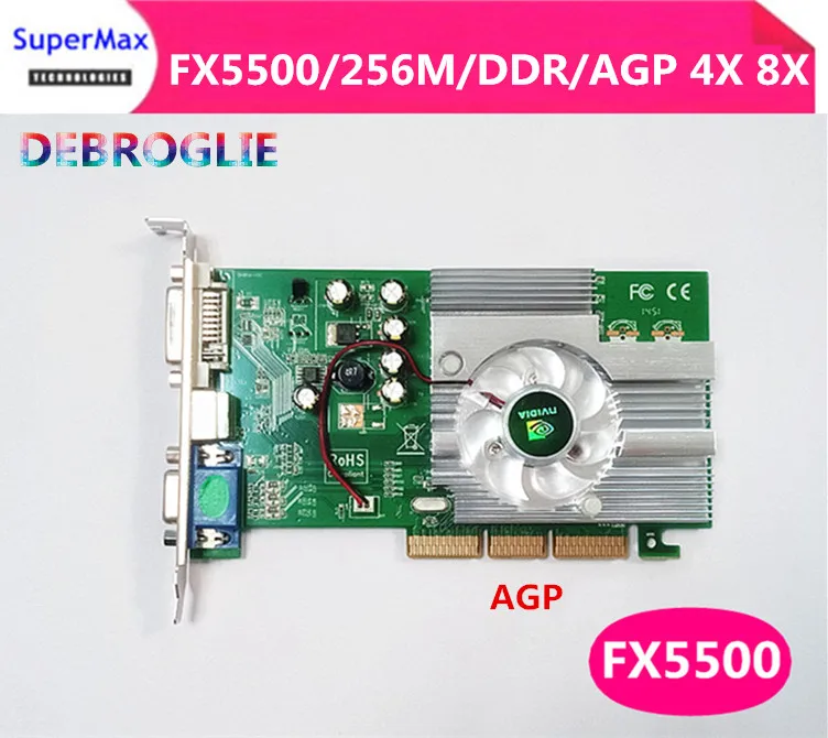 The new original FX5500 256M AGP graphics card AGP4X 8X upgrade is preferred, stronger than FX5200 ATI9550
The new original FX5500 256M AGP graphics card AGP4X 8X upgrade is preferred, stronger than FX5200 ATI9550