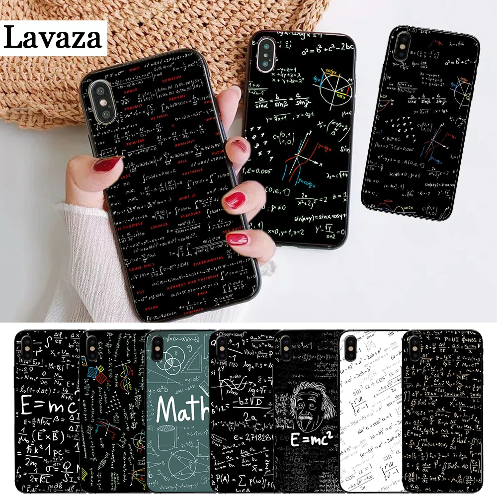 Mc2 с E = mc Math Альберт силиконовый чехол для iPhone 5 5S 6 6S Plus 7 8 11 Pro X XS Max XR|Бамперы| |