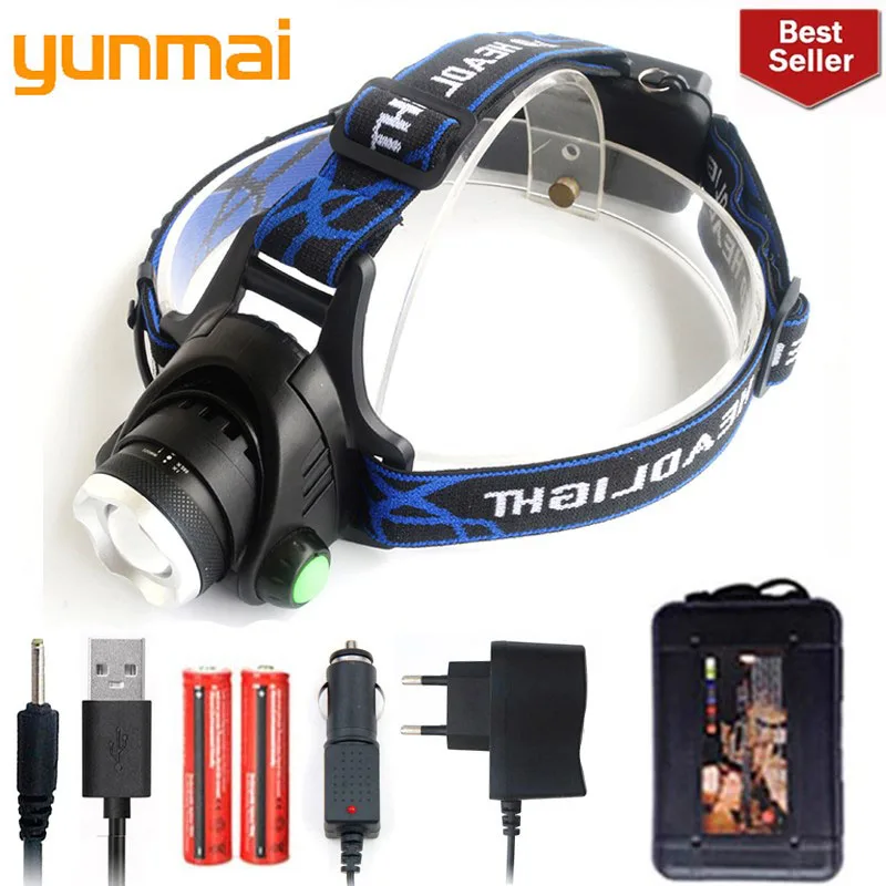 new T6 led headlamp zoom adjustable head lamp flashlight 6000lm 18650 battery front light Recharge zoomable for camping running
new T6 led headlamp zoom adjustable head lamp flashlight 6000lm 18650 battery front light Recharge zoomable for camping running