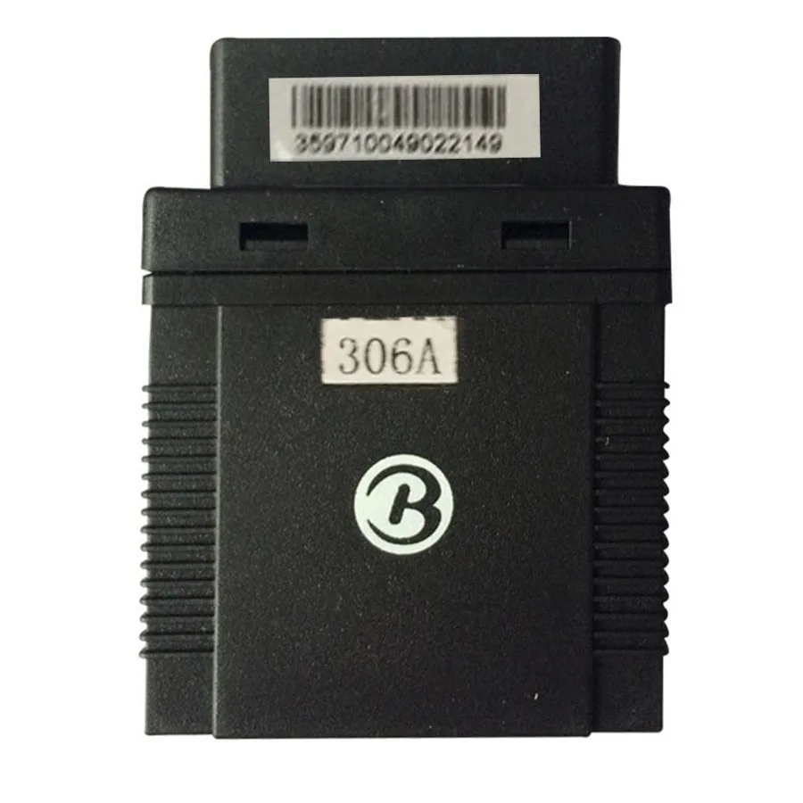 Skydot GPS трекер tk306a автомобиля GSM локатор 306a plug & play OBD2 II отслеживания устройства