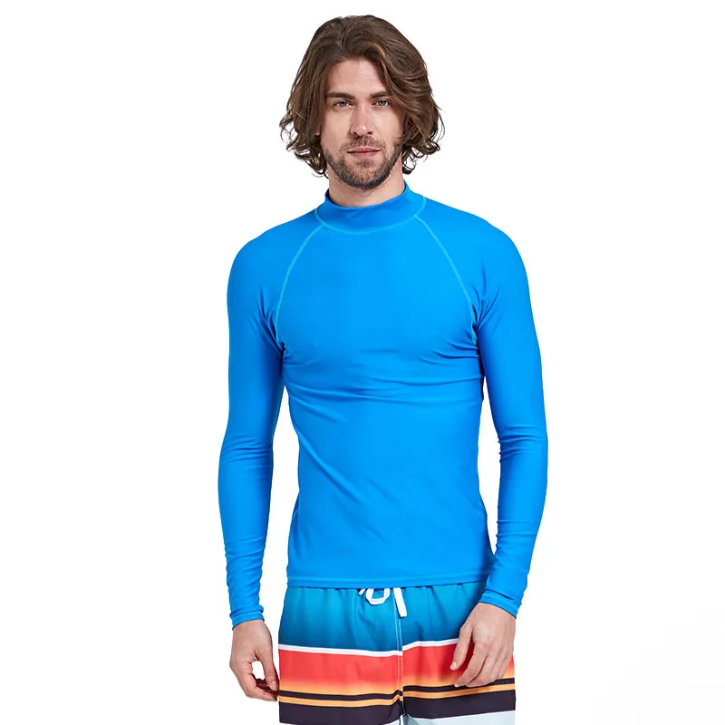 SBART Men Long Sleeve Snorkeling Windsurf Rashguard Surf Anti-UV Lycra Swim Wetsuit Shirt Diving Tops Swimsuit for Surfing
SBART Men Long Sleeve Snorkeling Windsurf Rashguard Surf Anti-UV Lycra Swim Wetsuit Shirt Diving Tops Swimsuit for Surfing