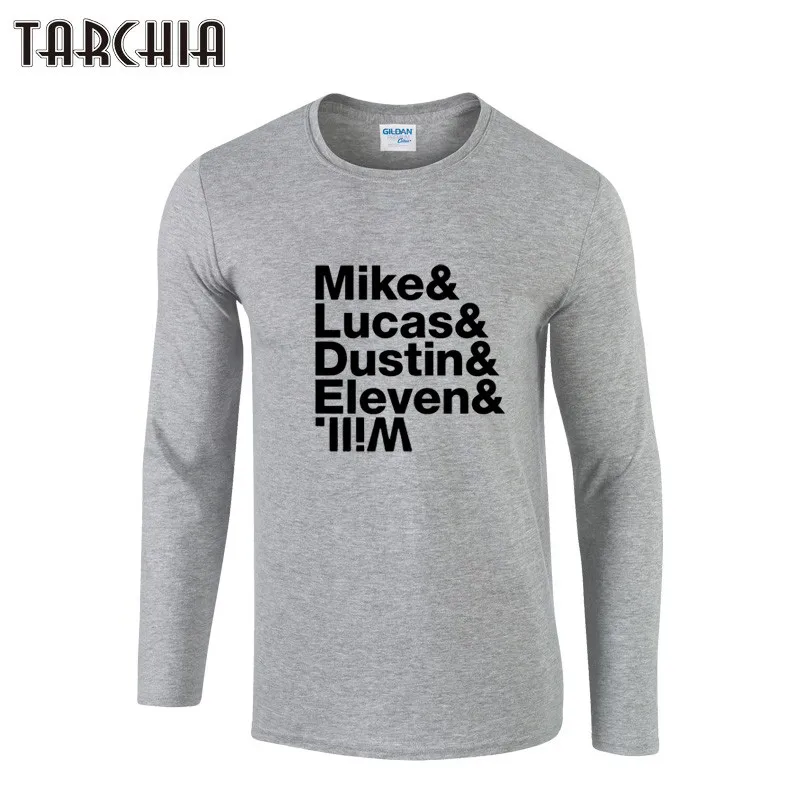 TARCHIA New 2018 Autumn Spring Mens Long Sleeve T Shirt Brand Clothing Men Long-Sleeved T-Shirt Male Printed Tshirt Tops Homme
TARCHIA New 2018 Autumn Spring Mens Long Sleeve T Shirt Brand Clothing Men Long-Sleeved T-Shirt Male Printed Tshirt Tops Homme