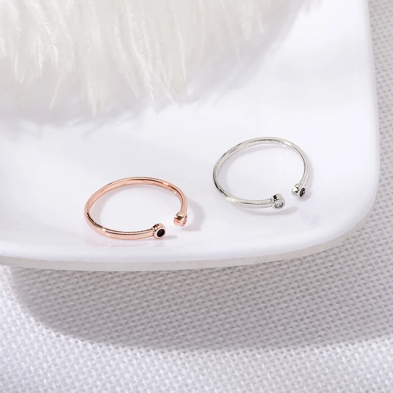 Explosion Gold Micro-inlay Opening Finger Rings Women Simple Geometric Adjustable Rings for Girls Party Jewelry Anillos Mujer
Explosion Gold Micro-inlay Opening Finger Rings Women Simple Geometric Adjustable Rings for Girls Party Jewelry Anillos Mujer