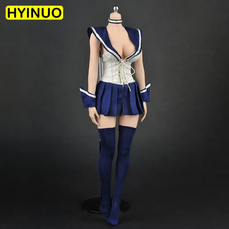 1/6 Scale ZY5015 Women Sexy Sailor Suit Female Sexy Short Skirt Clothes Clothing Set For 12" Action Figure Female Body Doll Toys
1/6 Scale ZY5015 Women Sexy Sailor Suit Female Sexy Short Skirt Clothes Clothing Set For 12" Action Figure Female Body Doll Toys