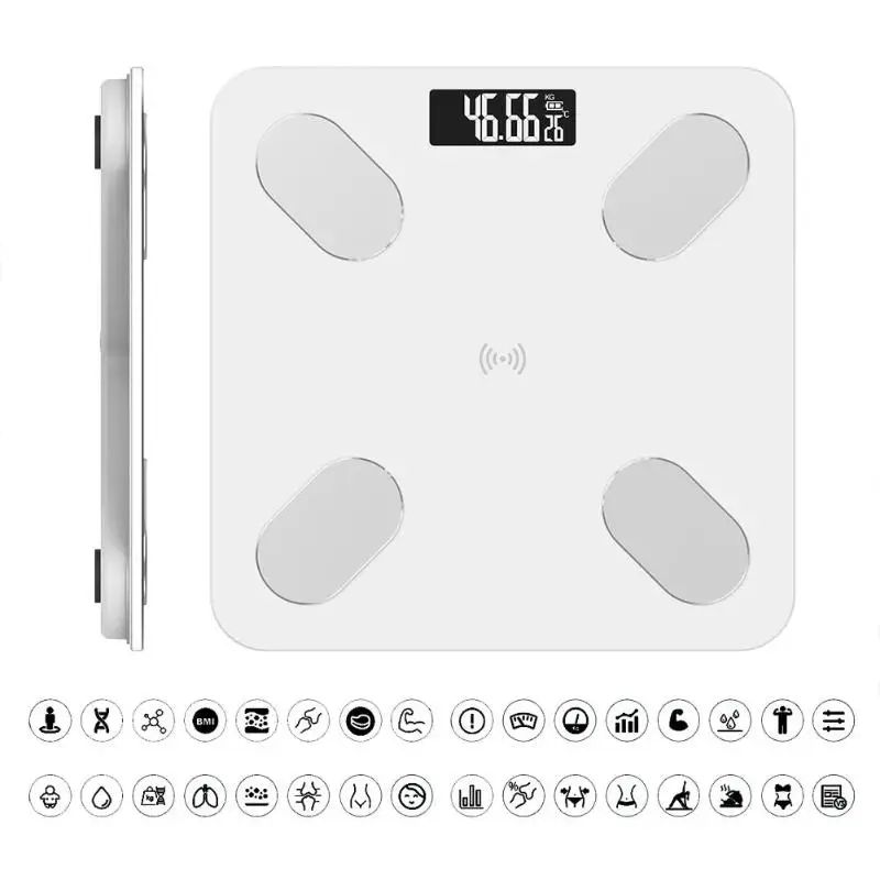 Весы для ванной цифровые с поддержкой Bluetooth | Инструменты